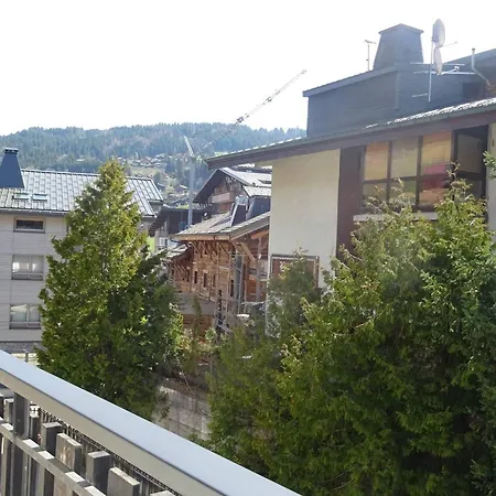 Les Gets, 2 Pieces, 4 Pers, Centre, Wifi, Draps Et Serviettes Inclus - Fr-1-802-36 Apartman Les Gets